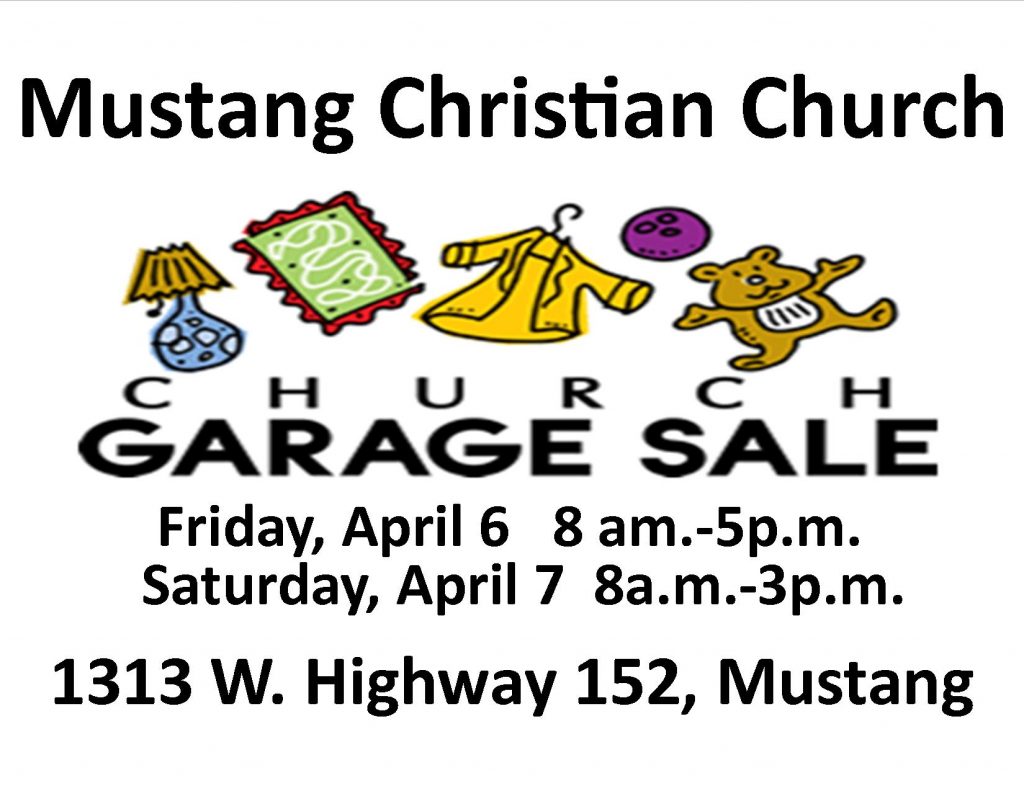 Church Garage Sale